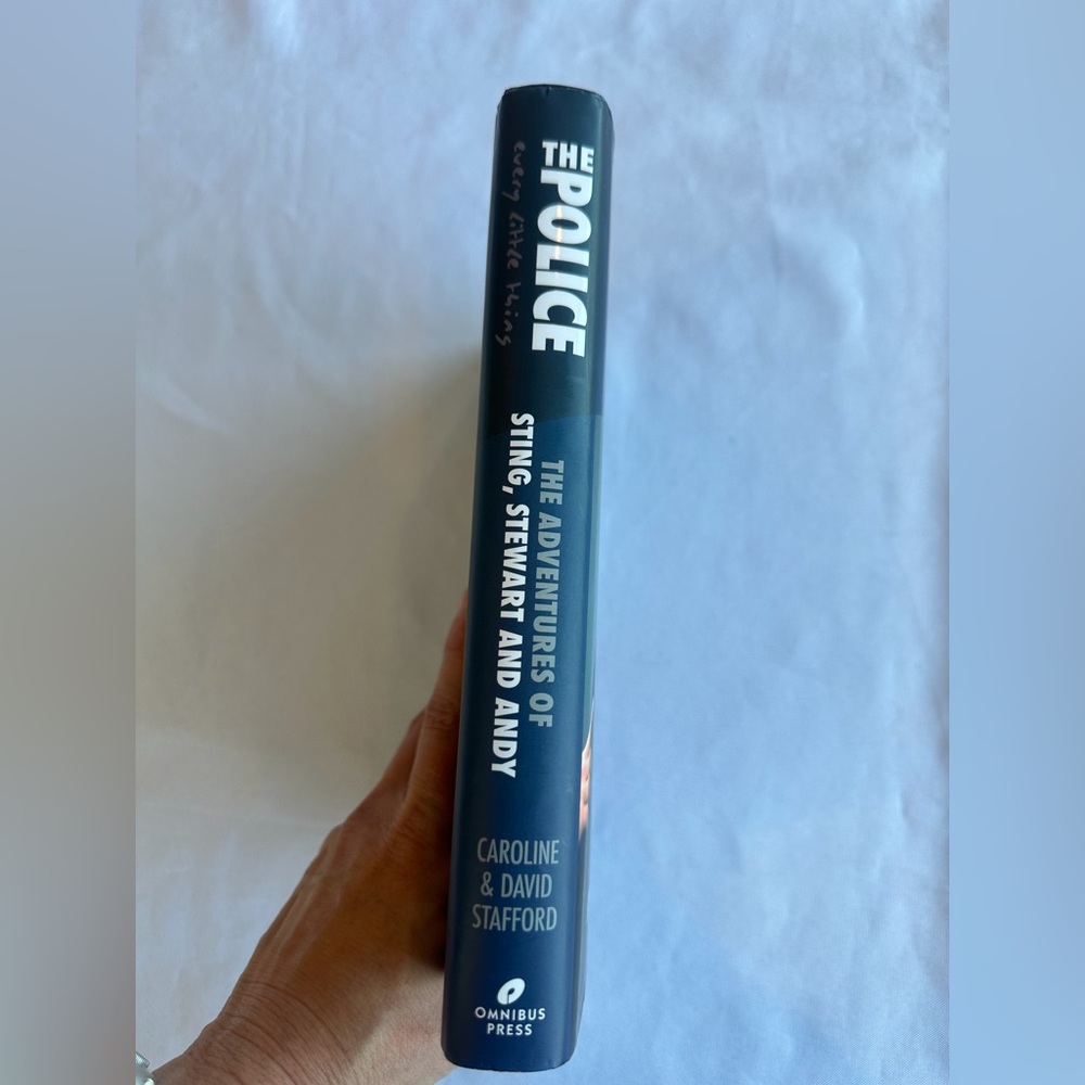 The Police Book: The Adventures of Sting, Stewart, and Andy 2021 - Picture 3 of 9